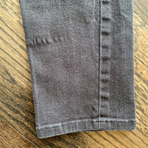 CAbi High Rise Skinny Black Jeans 8 GUC - Picture 2 of 9